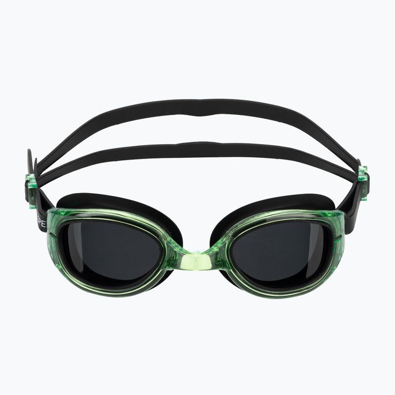 Okulary do pływania TYR Special Ops 2.0 Polarized Non-Mirrored light green/black 2