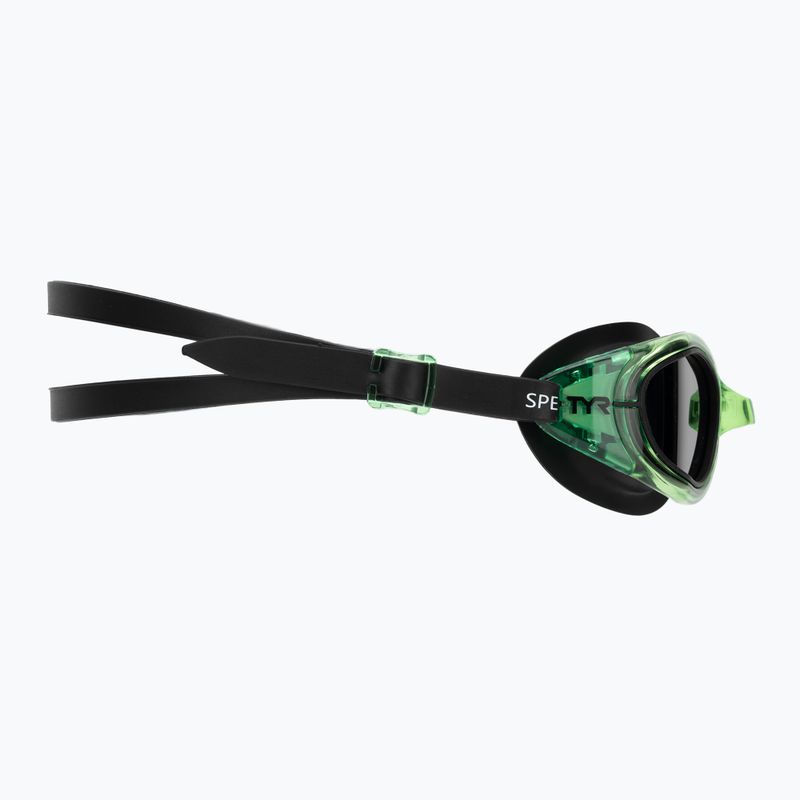 Okulary do pływania TYR Special Ops 2.0 Polarized Non-Mirrored light green/black 3
