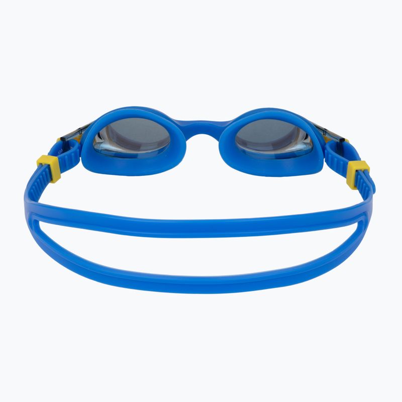 Okulary do pływania dziecięce TYR Swimple Metallized blue/yellow 4
