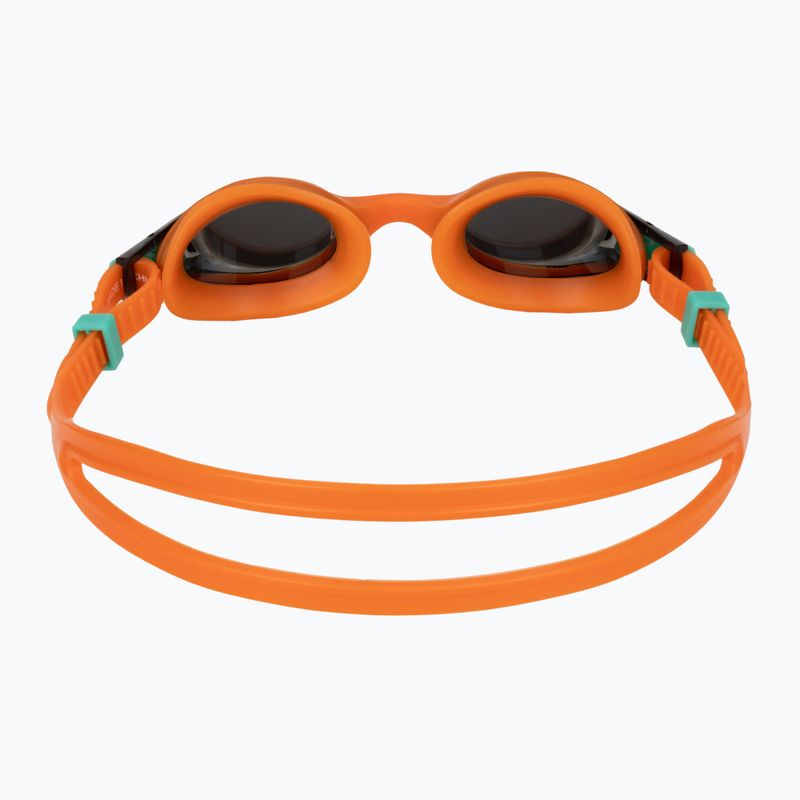 Okulary do pływania dziecięce TYR Swimple Metallized orange/multi 4