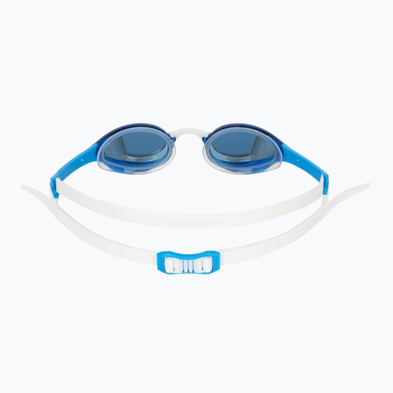 Okulary do pływania TYR Tracer-X Elite Racing Mirrored blue/white 4