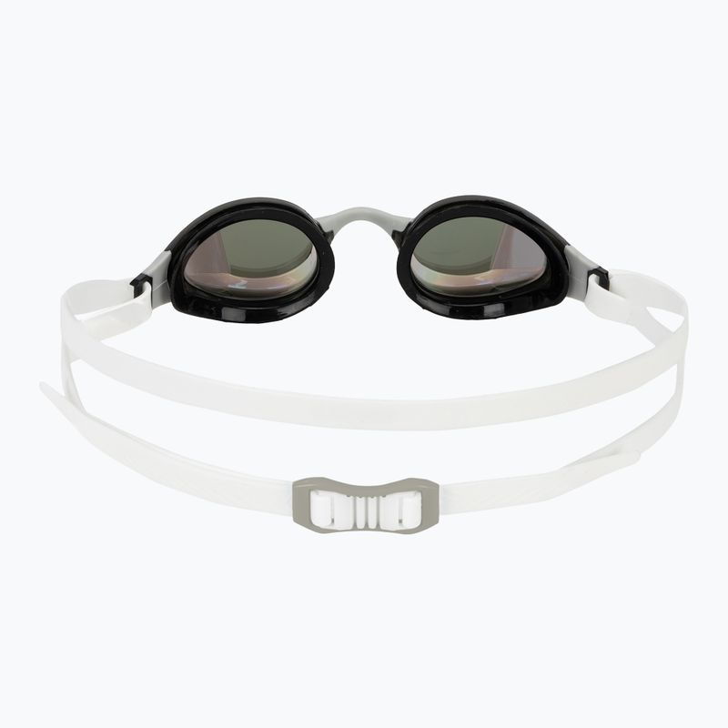 Okulary do pływania TYR Tracer-X RZR Mirrored white/grey 4