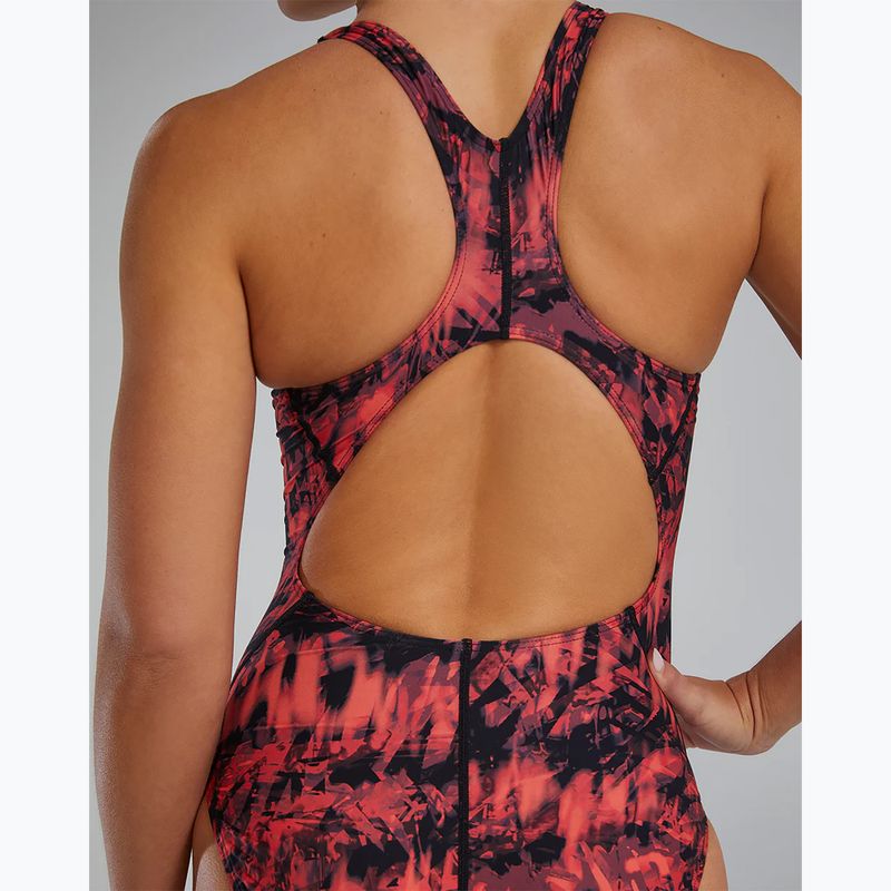 Strój pływacki jednoczęściowy damski TYR Durafast Lite Seismo Maxfit red 6