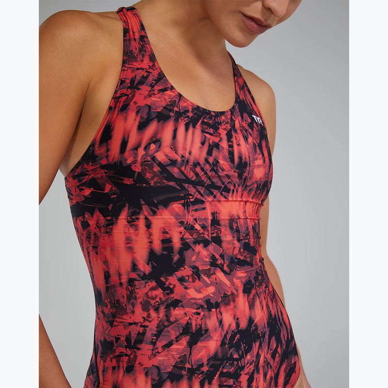 Strój pływacki jednoczęściowy damski TYR Durafast Lite Seismo Maxfit red 7