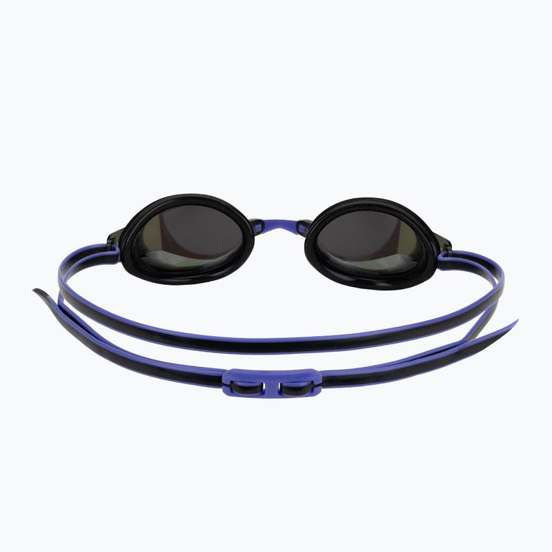 Okulary do pływania damskie TYR Blackops 140 Ev Racing Mirrored purple/green 4