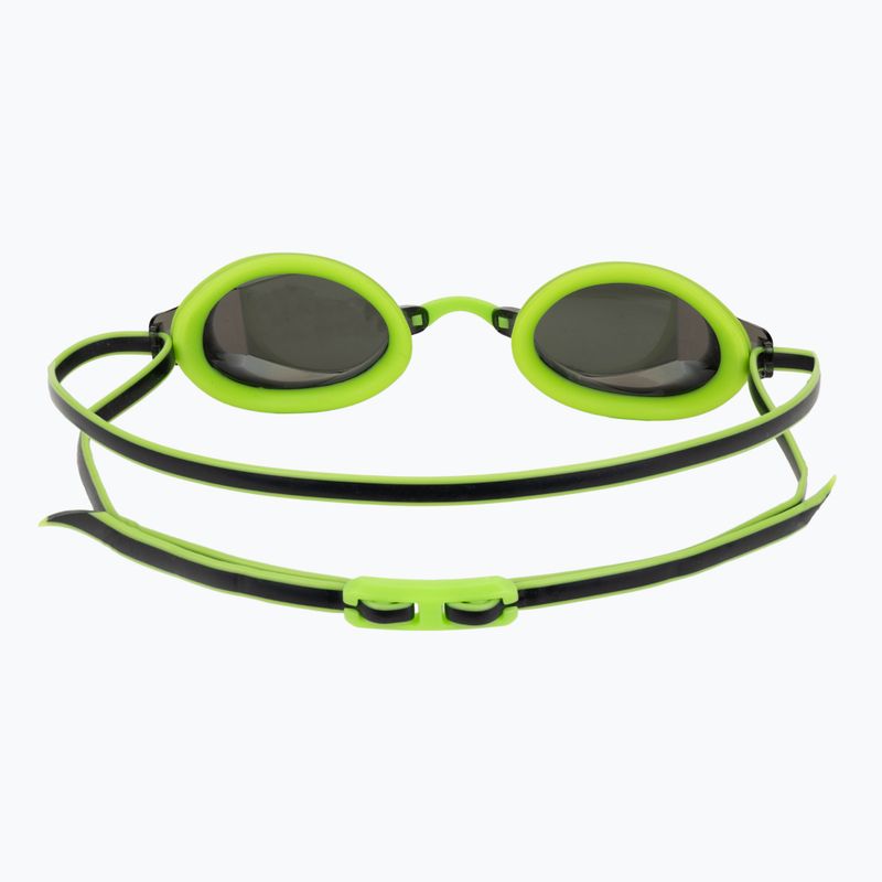 Okulary do pływania TYR Blackops 140 Ev Racing Mirrored bright green/black 4