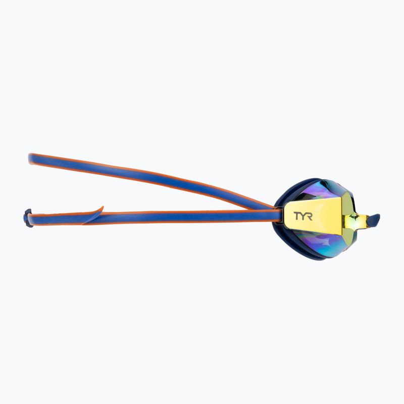 Okulary do pływania TYR Blackops 140 Ev Racing Mirrored navy/multi 3