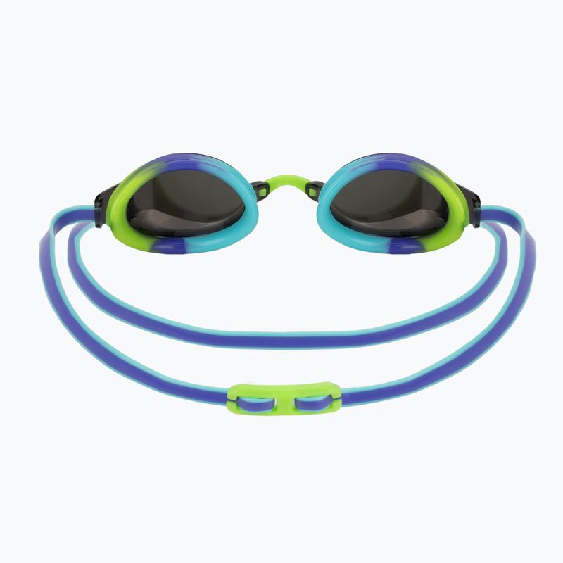 Okulary do pływania dziecięce TYR Blackops 140 Ev Racing Mirrored purple/multi 4