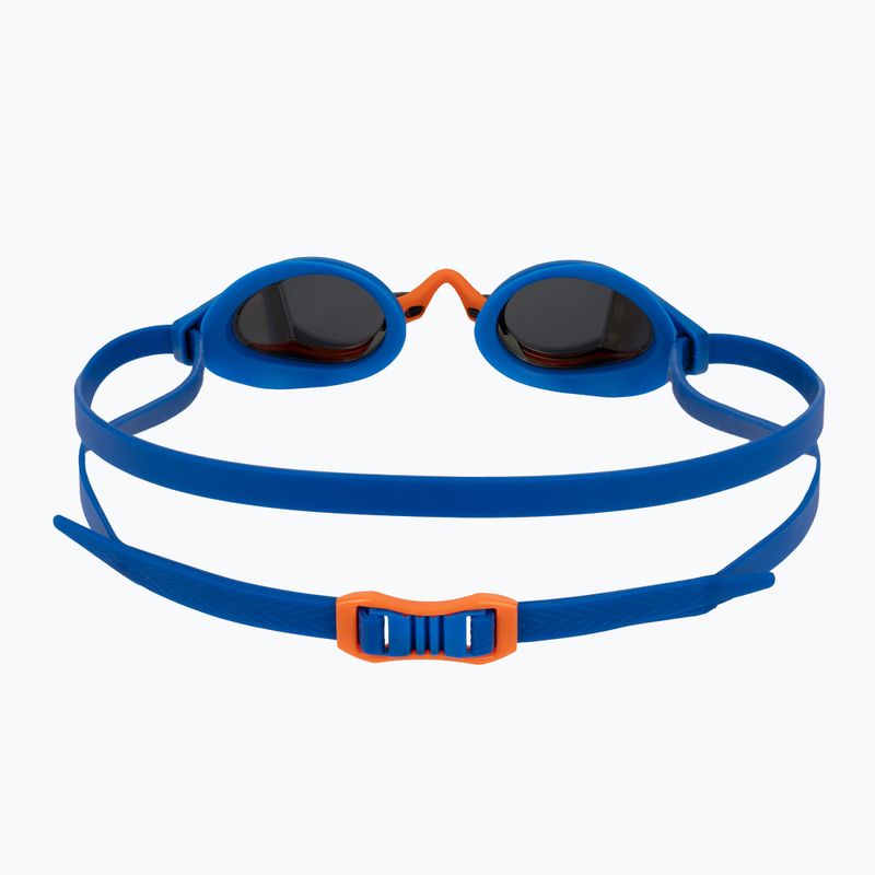 Okulary do pływania TYR Stealth-X Performance Mirrored navy/gold 4