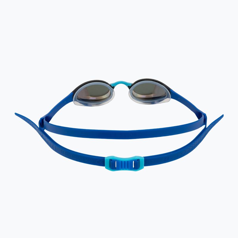 Okulary do pływania TYR Tracer-X Elite Racing Mirrored blue/turquoise 5