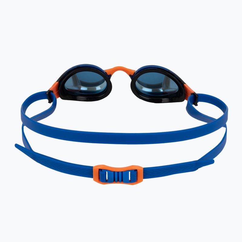Okulary do pływania TYR Tracer-X RZR Mirrored blue/orange 4