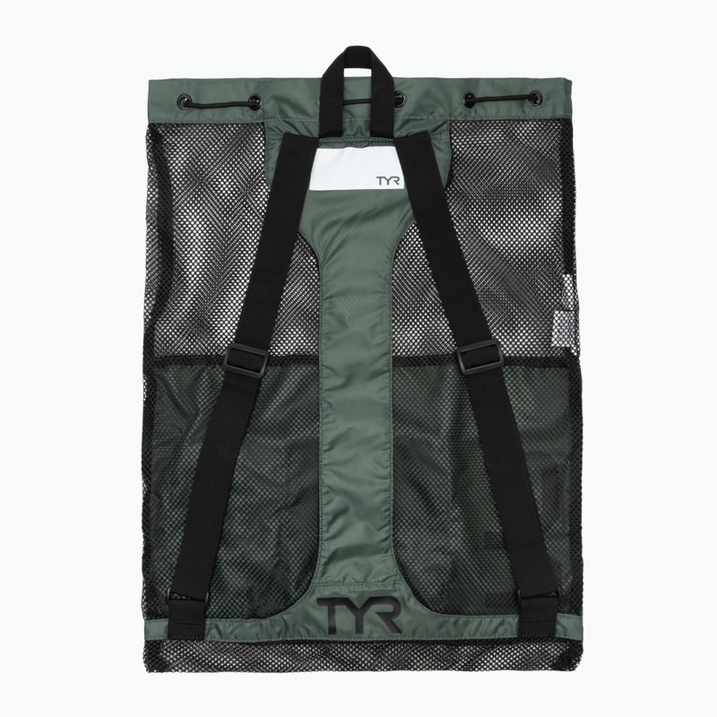 Worek pływacki TYR Big Mesh Mummy 40 l olive 2