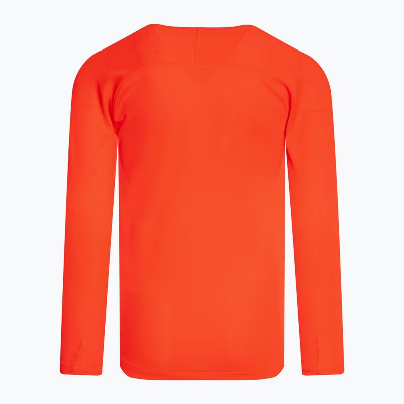 Bluza termoaktywna dziecięca Nike Dri-FIT Park First Layer bright crimson/black 2