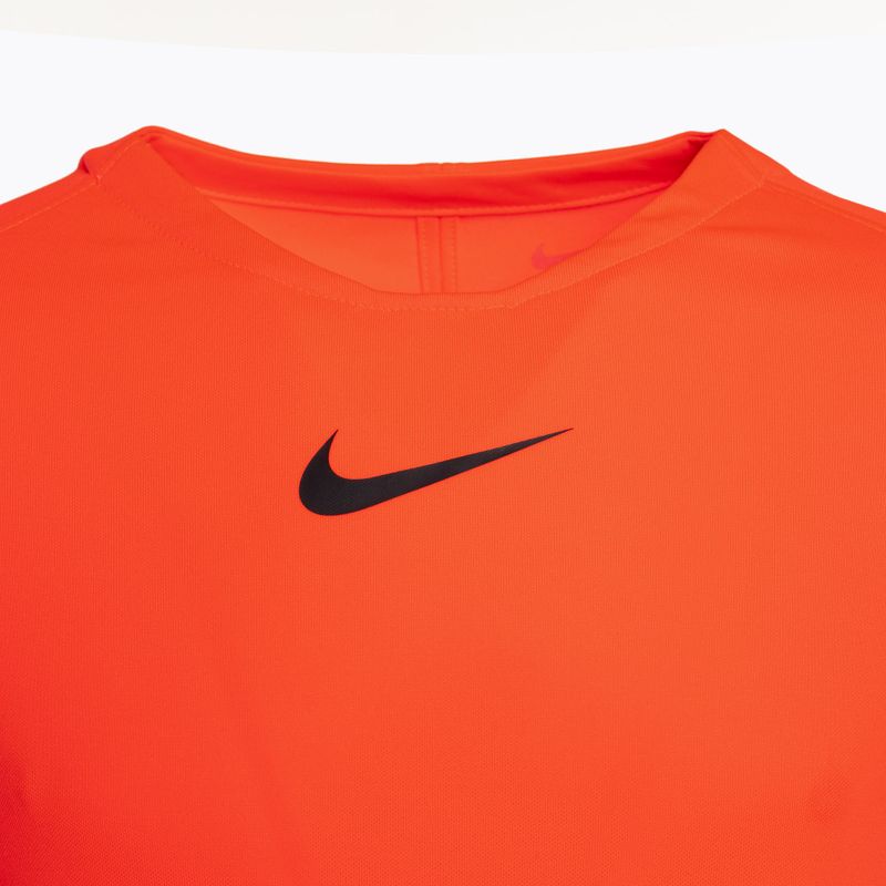 Bluza termoaktywna dziecięca Nike Dri-FIT Park First Layer bright crimson/black 3