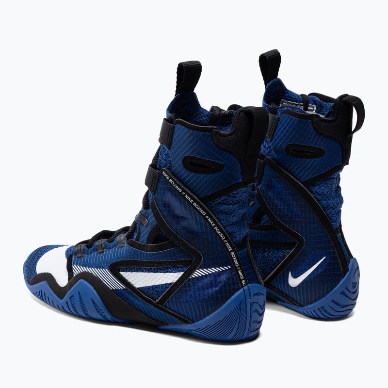 Buty bokserskie Nike Hyperko 2 game royal/black/blue 3