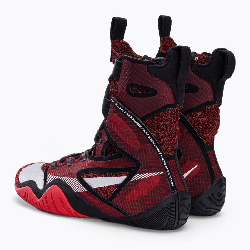 Buty bokserskie Nike Hyperko 2 university red/black/orbit 3