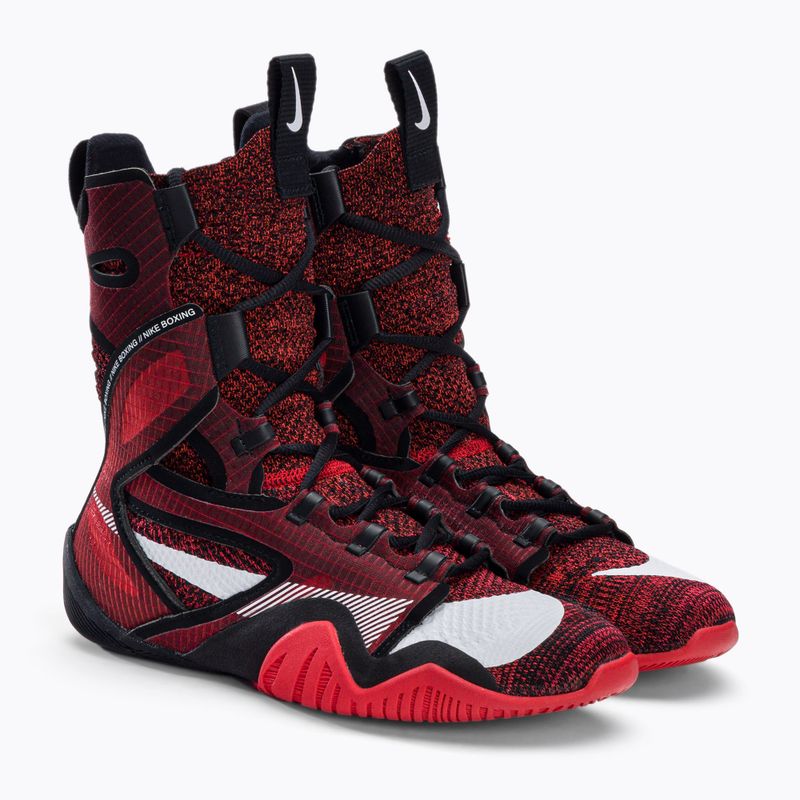 Buty bokserskie Nike Hyperko 2 university red/black/orbit 4