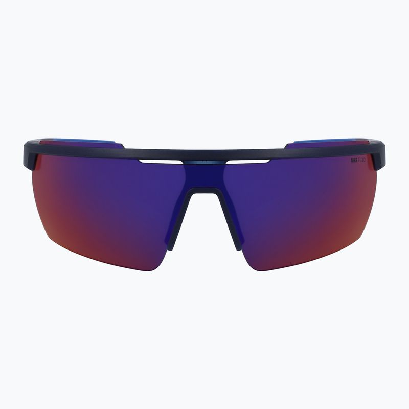 Okulary przeciwsłoneczne Nike Windshield Elite E matte obsidian/ field tint 2