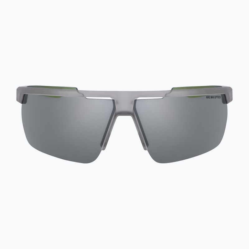 Okulary przeciwsłoneczne Nike Windshield matte wolf grey/grey w/silver mirror 2