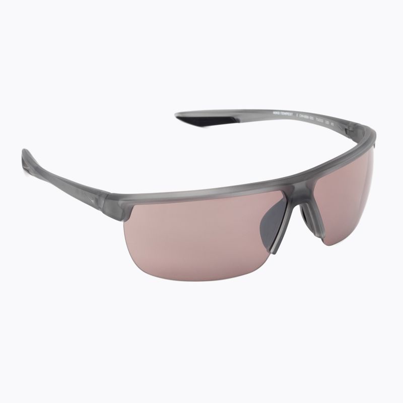 Okulary przeciwsłoneczne Nike Tempest E matte dark grey/wolf grey/terrain tint lens