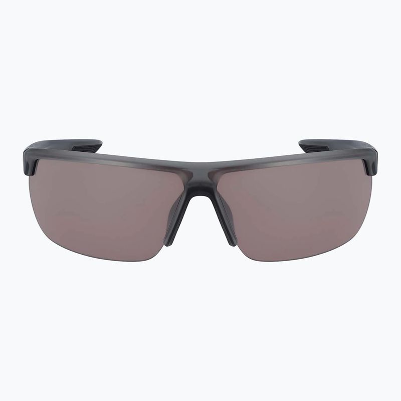 Okulary przeciwsłoneczne Nike Tempest E matte dark grey/wolf grey/terrain tint lens 7