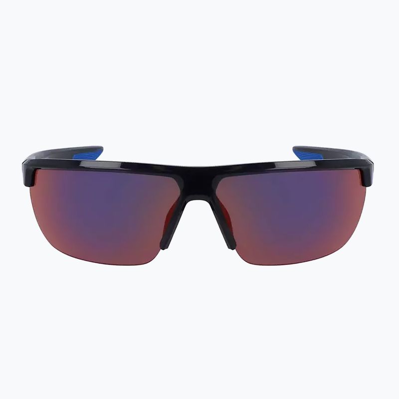 Okulary przeciwsłoneczne Nike Tempest E obsidian/pacific blue/field tint lens 7