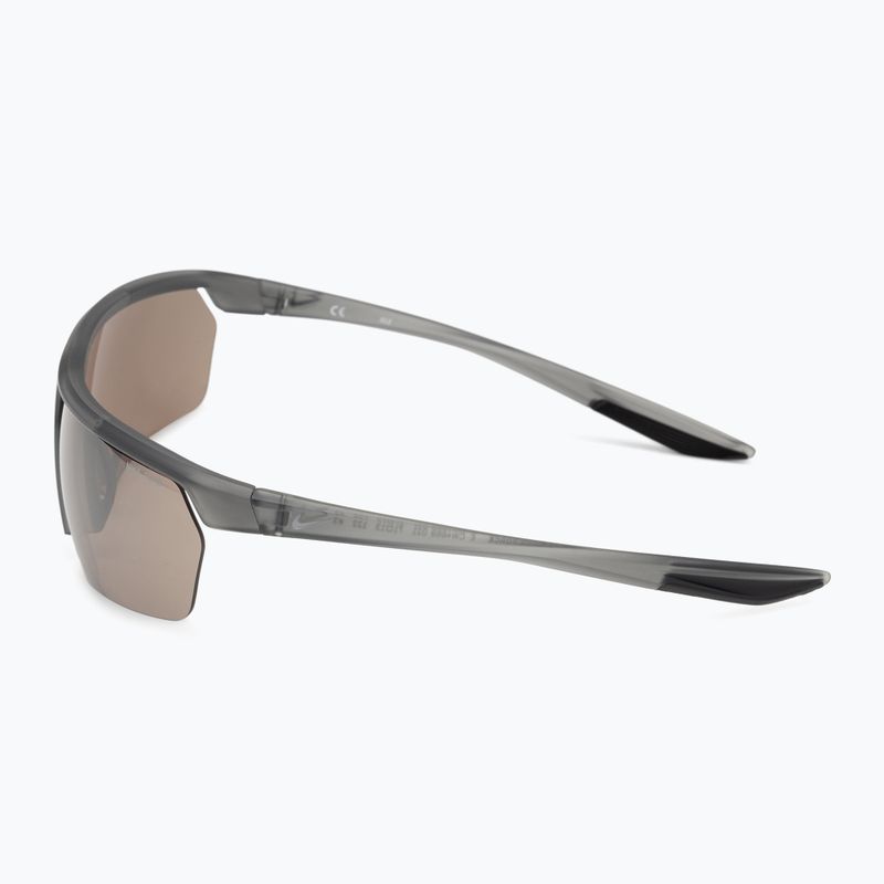 Okulary przeciwsłoneczne Nike Gale Force matte dark grey/wolf grey/road tint 4