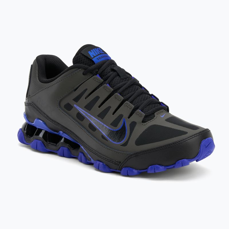 Buty treningowe męskie Nike Reax 8 Tr Mesh newsprint/racer blue/black
