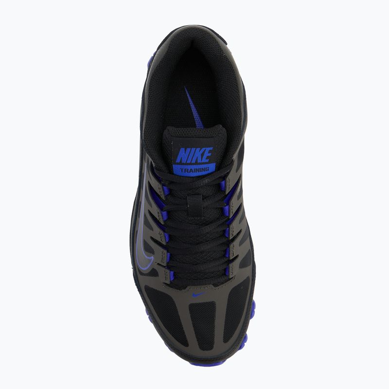 Buty treningowe męskie Nike Reax 8 Tr Mesh newsprint/racer blue/black 5