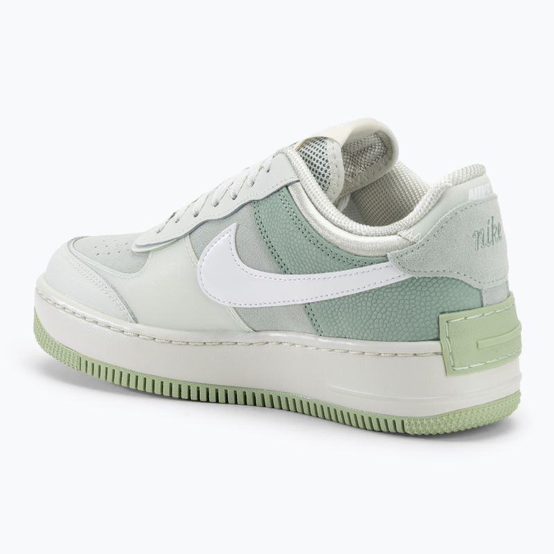 Buty damskie Nike Air Force 1 Shadow spruce aura/pistachio frost/silver pine/white 3