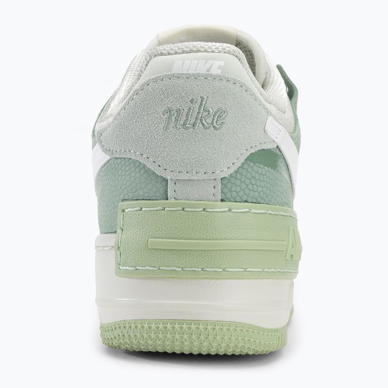 Buty damskie Nike Air Force 1 Shadow spruce aura/pistachio frost/silver pine/white 6