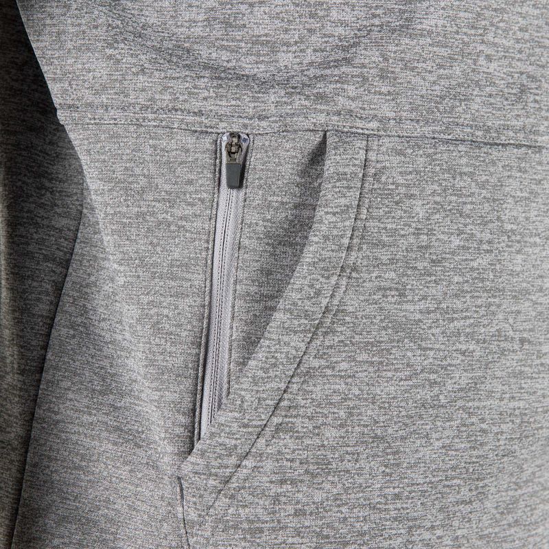 Bluza męska Nike Therma Hoodie dark grey heather/black 5