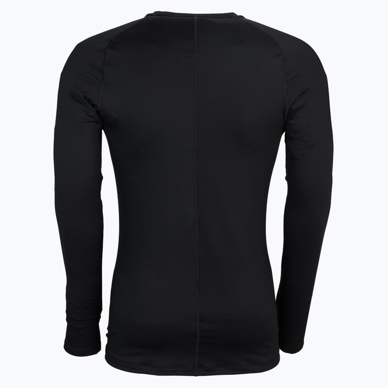 Longsleeve męski Nike Pro Warm black/white 2