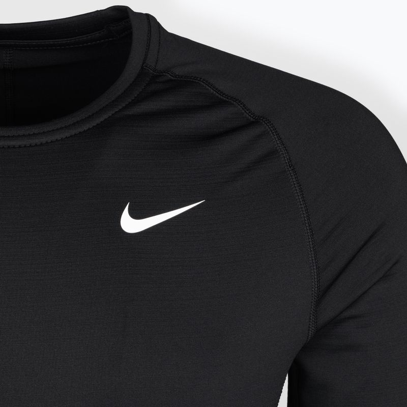 Longsleeve męski Nike Pro Warm black/white 3