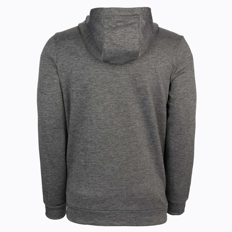 Bluza męska Nike Therma Hoodie Full Zip charcoal heather/black 2