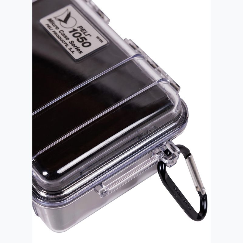 Pojemnik do przechowywania PELI 1050 Micro Case black clear 6