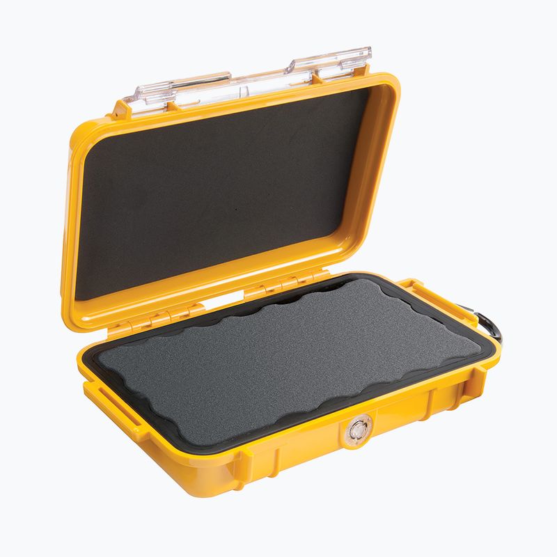Pojemnik do przechowywania PELI 1040 Micro Case black/yellow 2