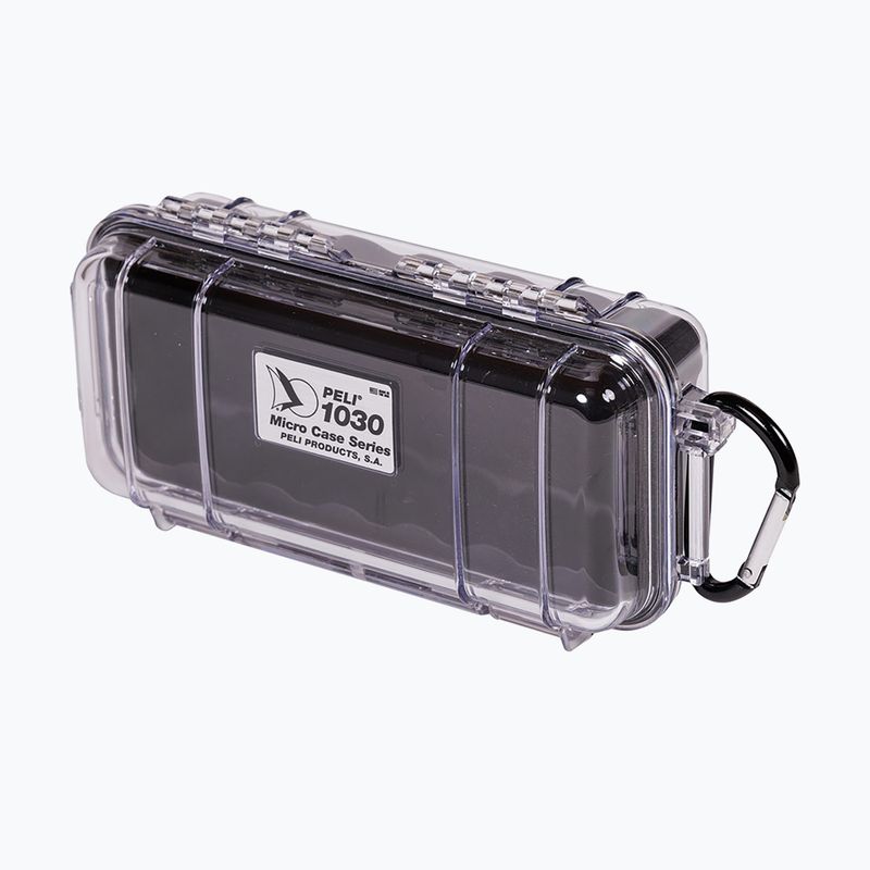 Pojemnik do przechowywania PELI 1030 Micro Case black clear 2