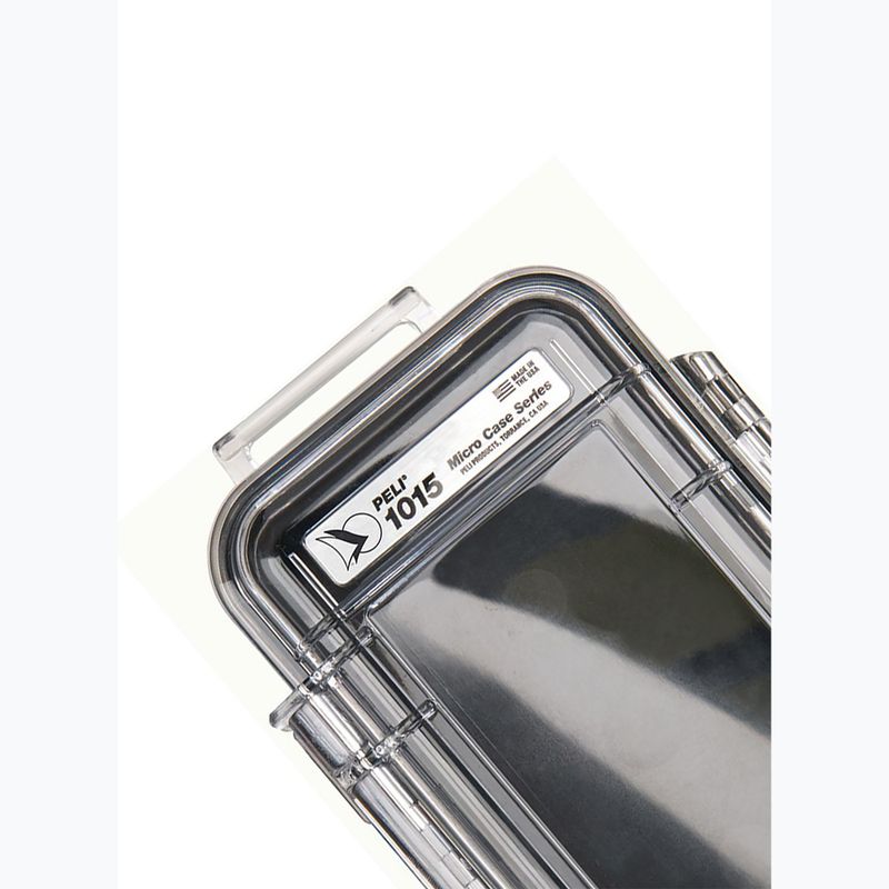 Pojemnik do przechowywania PELI 1015 Micro Case black clear 2