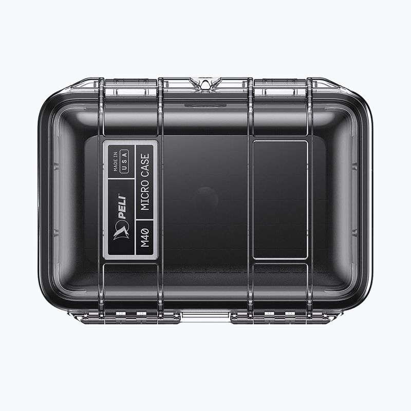 Pojemnik do przechowywania PELI M40 Micro Case black clear 3