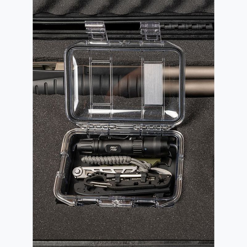 Pojemnik do przechowywania PELI M40 Micro Case black clear 5