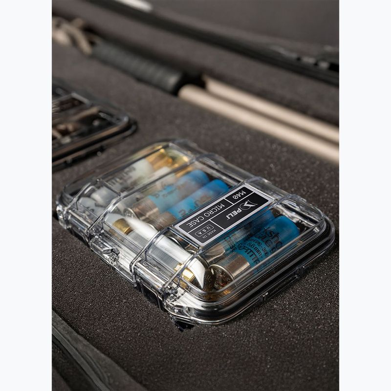 Pojemnik do przechowywania PELI M40 Micro Case black clear 6