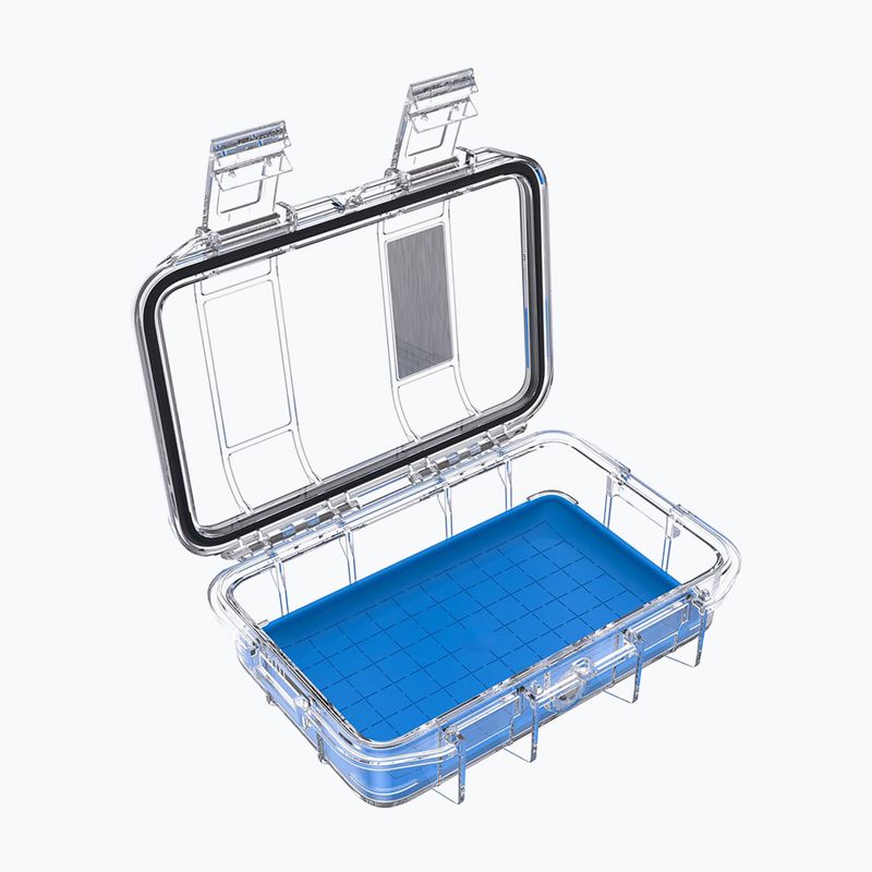 Pojemnik do przechowywania PELI M40 Micro Case clear blue 4
