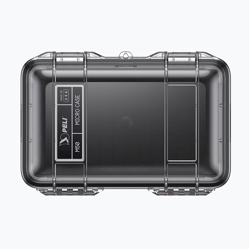 Pojemnik do przechowywania PELI M50 Micro Case clear black 3