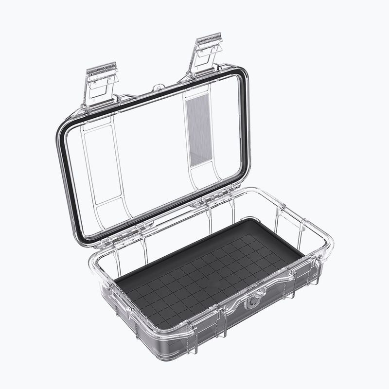 Pojemnik do przechowywania PELI M50 Micro Case clear black 4