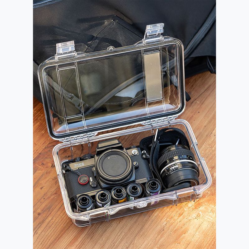 Pojemnik do przechowywania PELI M50 Micro Case clear black 5