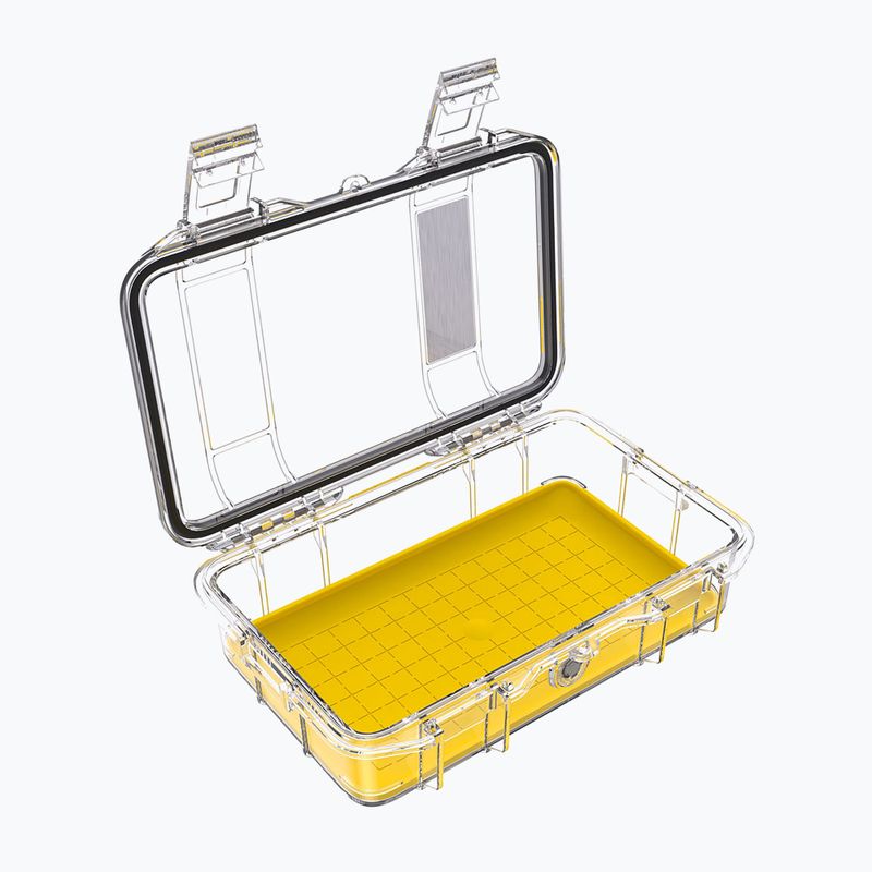 Pojemnik do przechowywania PELI M50 Micro Case clear yellow 4