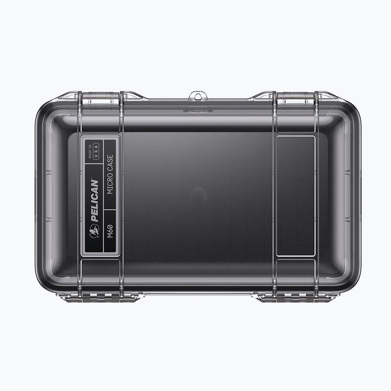 Pojemnik do przechowywania PELI M60 Micro Case clear black 3