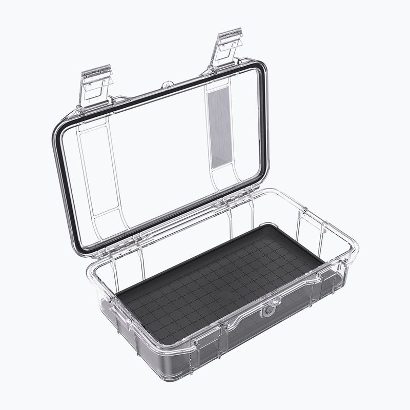 Pojemnik do przechowywania PELI M60 Micro Case clear black 4