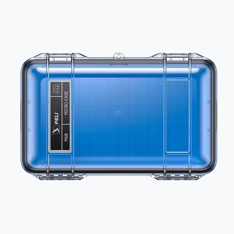 Pojemnik do przechowywania PELI M60 Micro Case clear blue 3